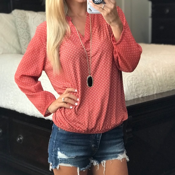 LOFT Long Sleeve Top - Picture 1 of 5